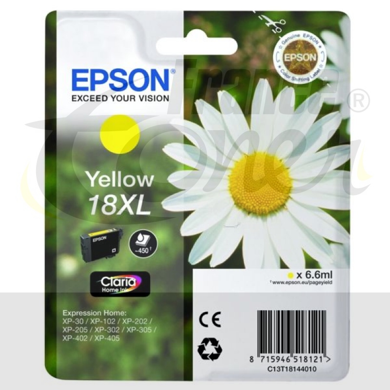 Cartouches Encre Pour EPSON XP - 225 | FranceToner