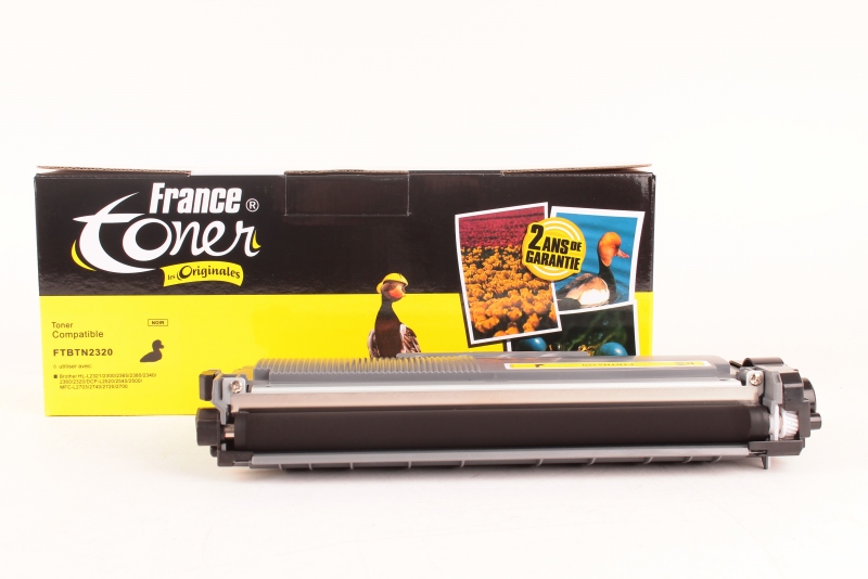 Toner Laser FranceToner Compatible BROTHER TN-241BK - FTBTN241BK