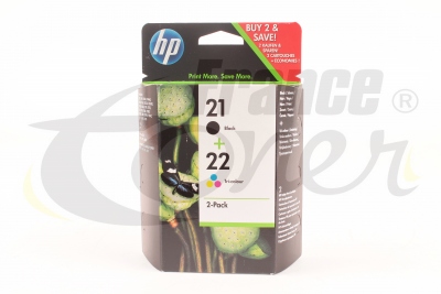 Cartouche Hp 21 22 Cartouche Encre Hp 21 22 Hp Sd367ae Francetoner