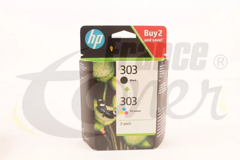 Cartouche d'encre HP N°303 XL Couleur pour imprimante Hp