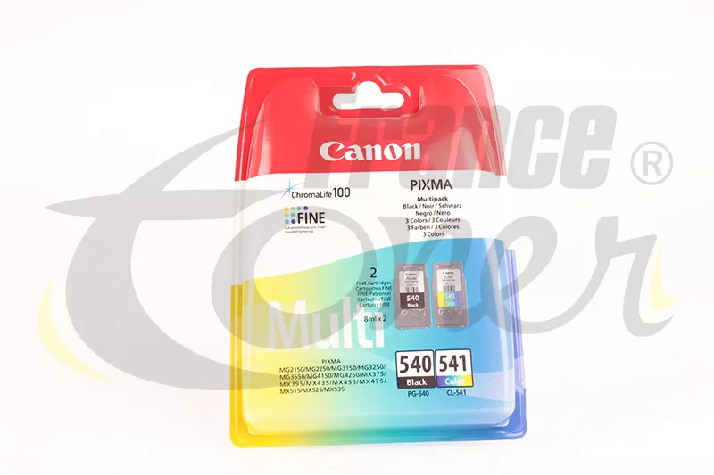 Canon PG540/CL541 Noir et Colour Cartouche d'Encre