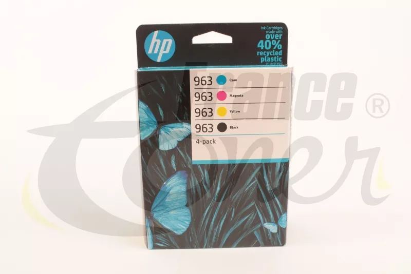 Hp Pack cartouche d'encre 963 compatible avec les imprimantes