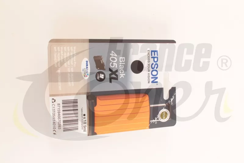 Cartouche d'encre Epson 405XL Noir et Couleur - Pack de 5