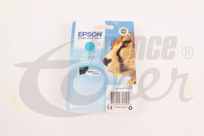 Cartouche Encre FranceToner Compatible EPSON C13T07154012 - FTE711