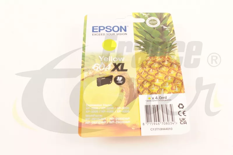 Epson 604XL - cartouche compatible avec C13T10H44010 - Yellow