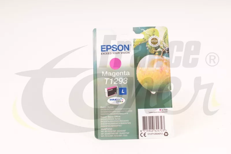 Cartouche EPSON T1293 Magenta compatible pas cher