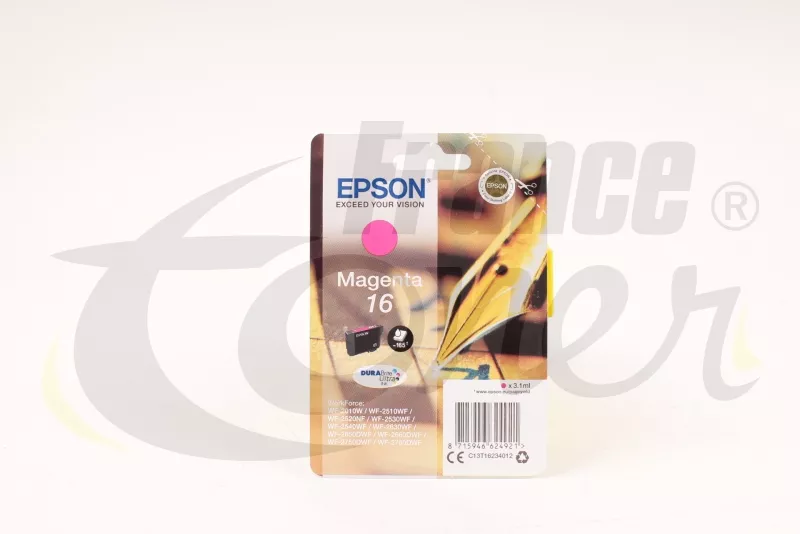 Cartouche Encre FranceToner Compatible EPSON C13T18164012 - FTET1816