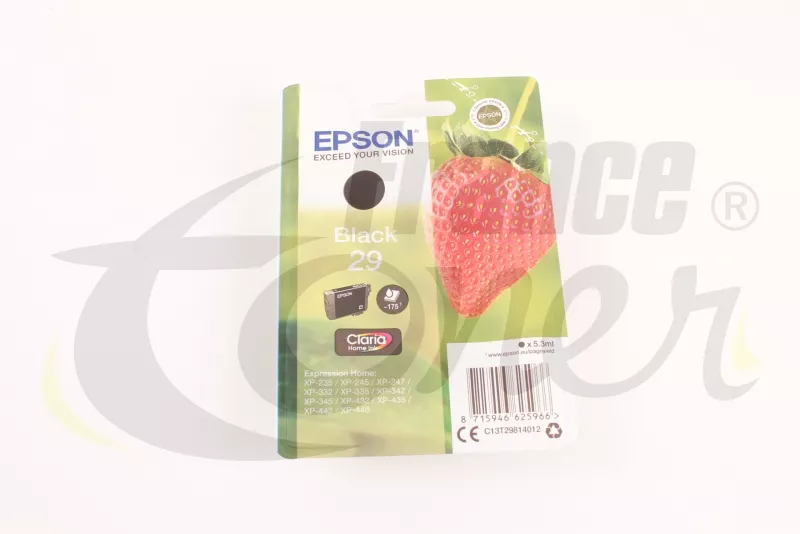 Cartouche encre compatible Epson 29 XL T29 pour fraise Epson Expression  Home XP-235 XP-245 XP-247 XP-255 XP-257