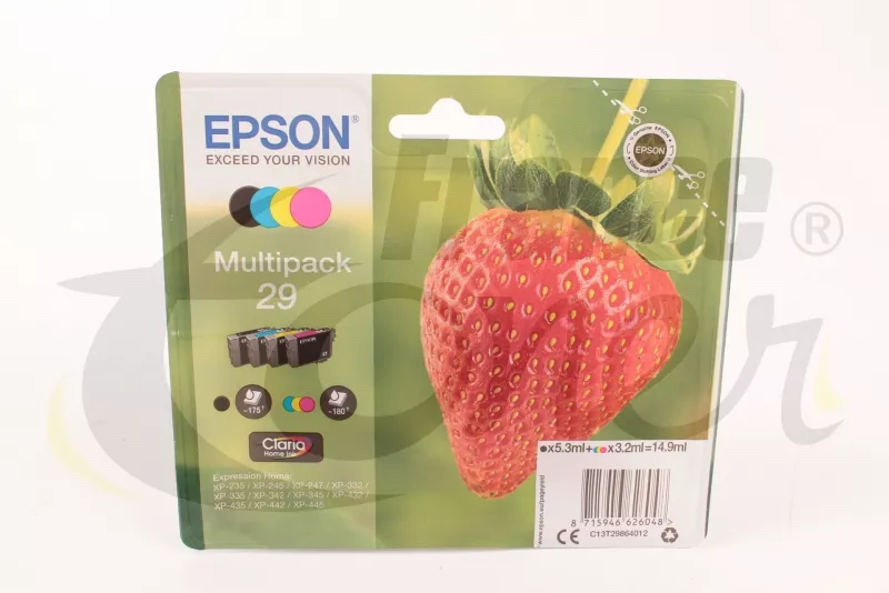 Epson Fraise 29 Magenta - Cartouche imprimante - LDLC