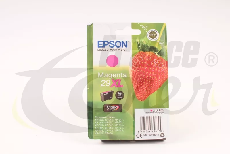 Cartouche d'encre n°T29 fraise - noir - Epson - Epson - Cartouches  d'Imprimante - Imprimer