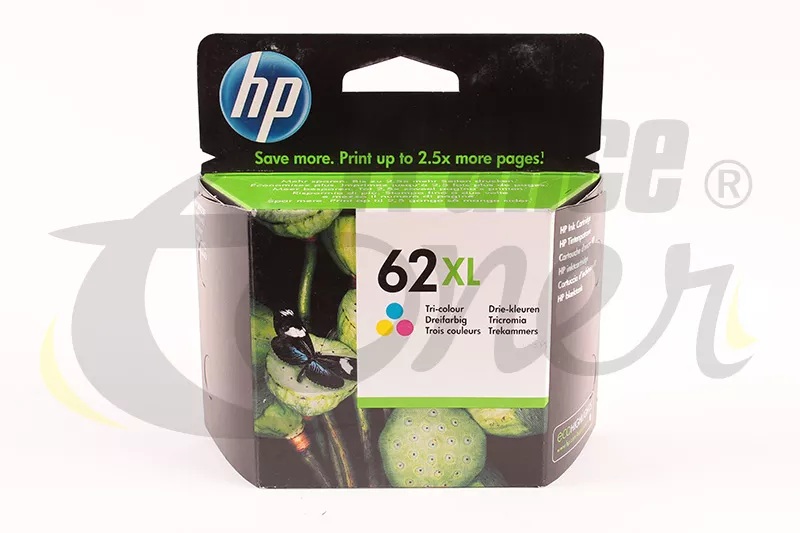 Cartouche Compatible HP 62XL (C2P07AE) couleur - cartouche d'encre