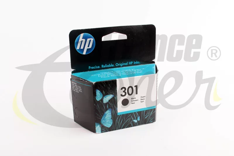 HP 301 - Cartouche d'encre 301XL Zwart & 301 Couleur + Crédit d'encre  instantané