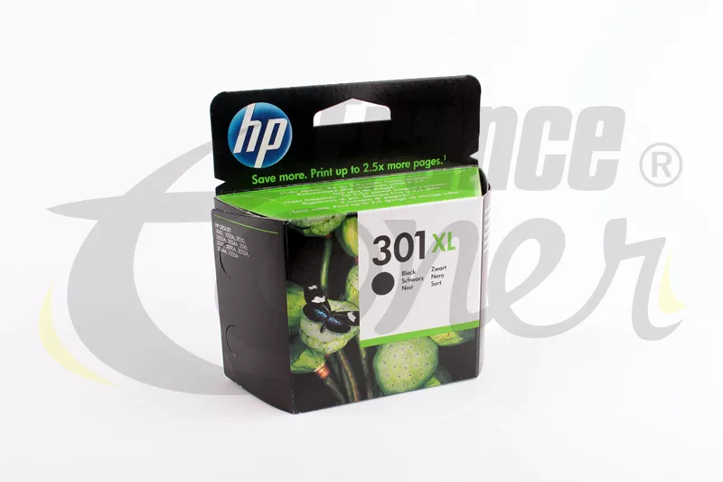 ✓ HP cartouche encre 301XL noir couleur Noir en stock - 123CONSOMMABLES