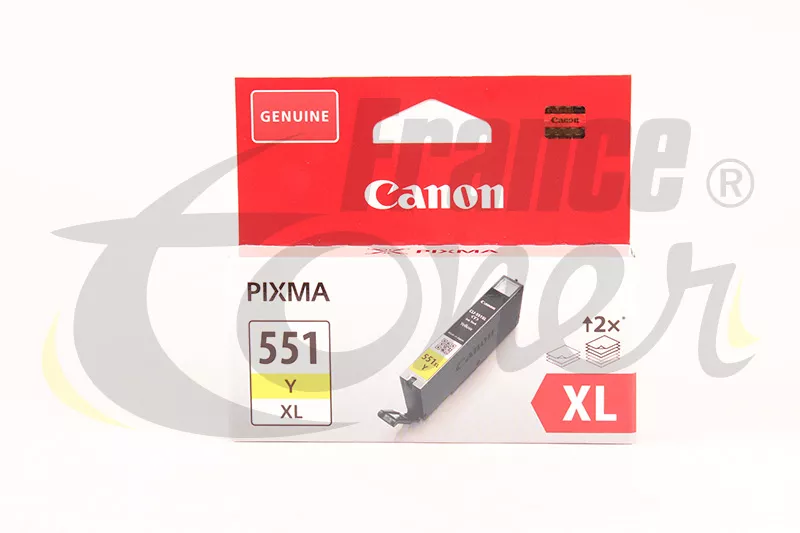Cartouche imprimante Canon Canon CLI-571Y jaune