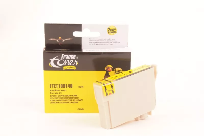 Cartouche d'encre compatible jaune pour imprimante EPSON Expression Home XP  2200 Séries