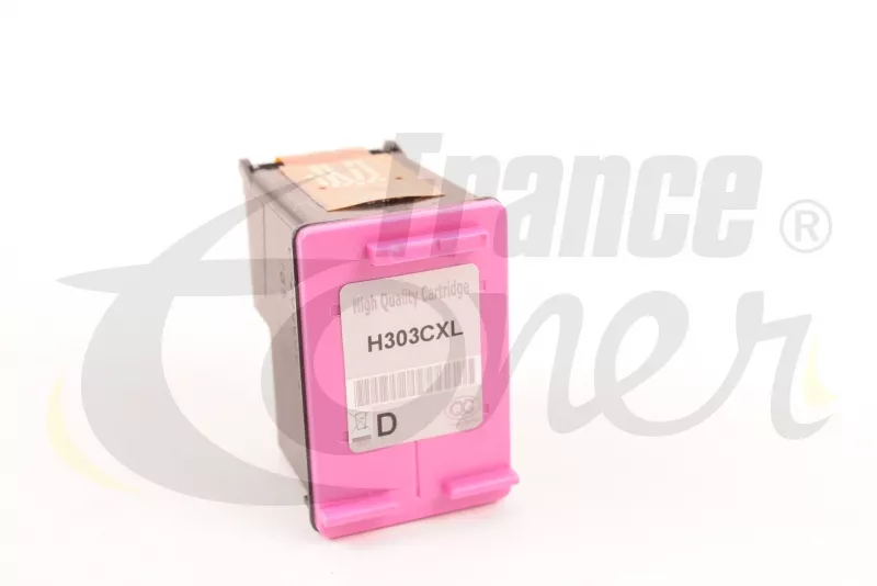 Cartouche Encre FranceToner Compatible HP T6M15AE - FTHT6M15AE_903XLBK
