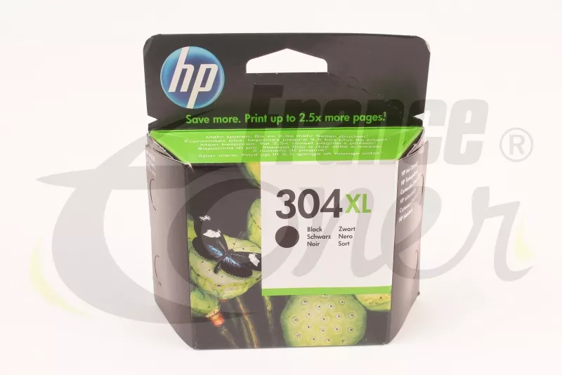 Cartouche HP 304XL noir - cartouche d'encre de marque HP