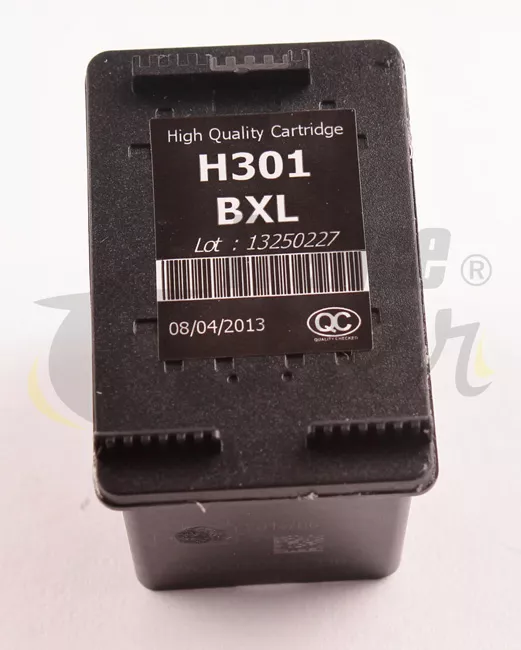 Cartouche d'encre Noir Cartridge World compatible HP 301XL (CH563EE)