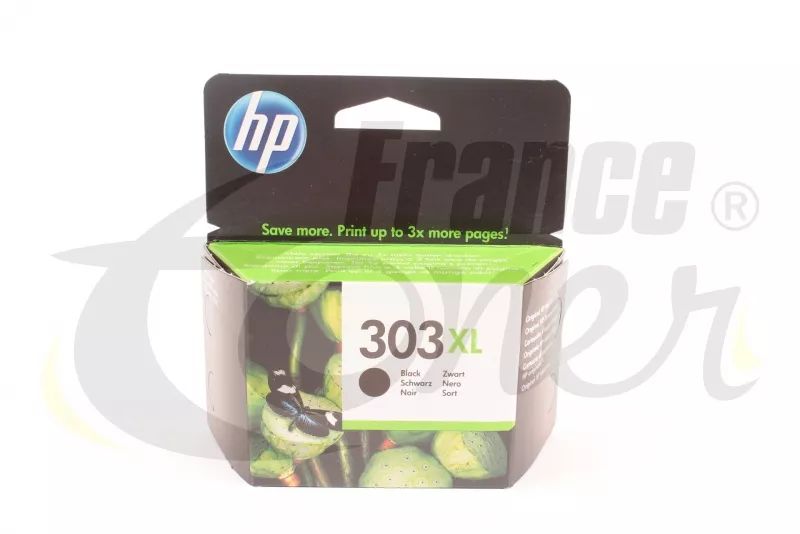HP 303 XL noir et couleur - LOT de 2 cartouches d'encre